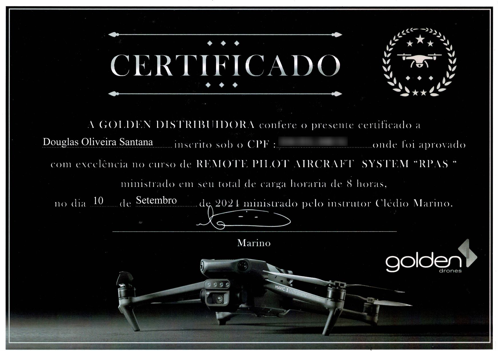 goldendrones