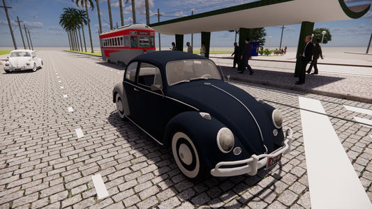1967 fusca-azul