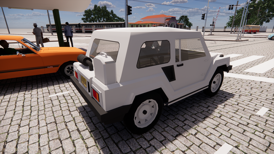 1975 Gurgel x12 2