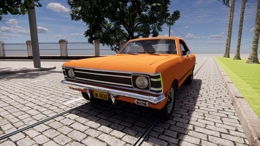 1975 Opala