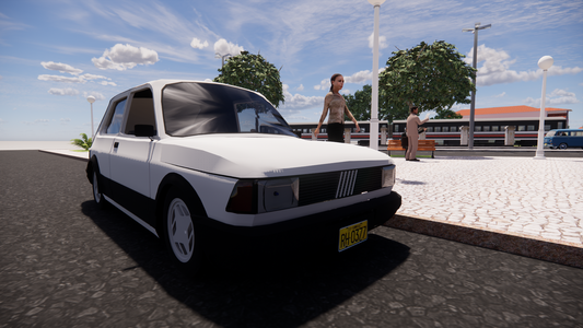 1980 Fiat147-1