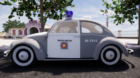 1980 Fusca Policia5