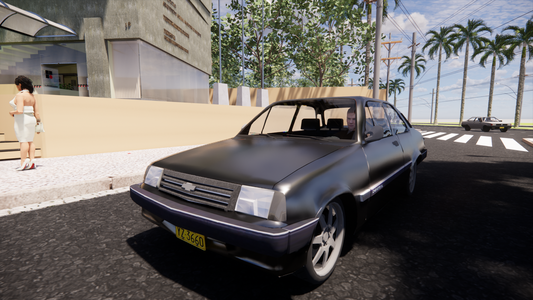 1990 Chevette