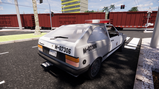 1990 Gol Polícia 2