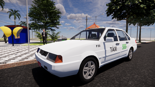 1990 Santana Taxi