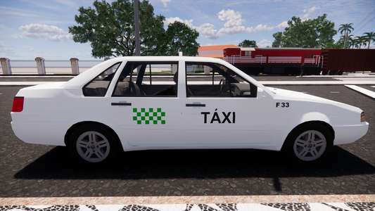 1990 Santana Taxi3