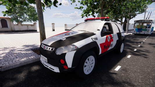 2000 Palio Polícia