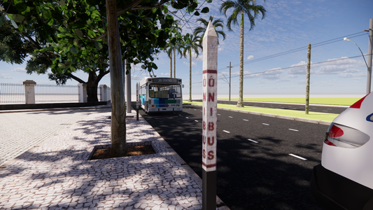 2000 Ponto de Onibus
